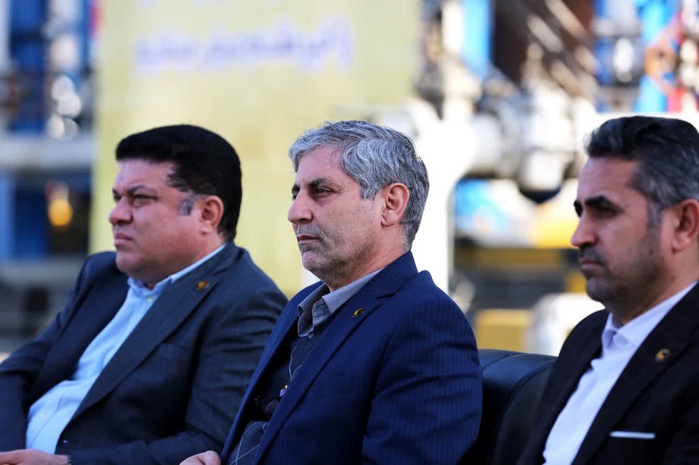 وزیر نفت پایانه صادراتی شرکت نفت سپاهان را افتتاح کرد وزیر نفت پایانه صادراتی شرکت نفت سپاهان را افتتاح کرد