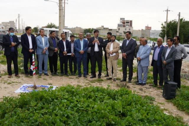 آغاز عملیات اجرایی ۱۴ پروژه عمرانی شهرداری برازجان در دهه مبارک فجر آغاز عملیات اجرایی ۱۴ پروژه عمرانی شهرداری برازجان در دهه مبارک فجر