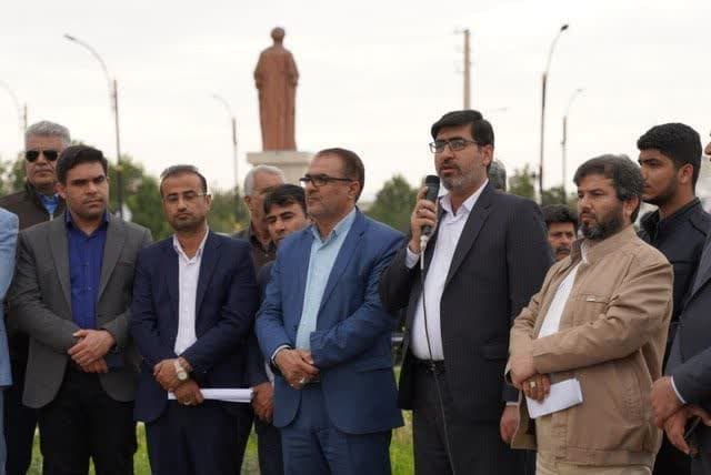 آغاز عملیات اجرایی ۱۴ پروژه عمرانی شهرداری برازجان در دهه مبارک فجر آغاز عملیات اجرایی ۱۴ پروژه عمرانی شهرداری برازجان در دهه مبارک فجر