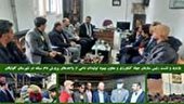 بازدید رئیس سازمان جهاد کشاورزی و معاون بهبود تولیدات دامی از واحدهای پرورش دام سبک در شهرستان گلپايگان