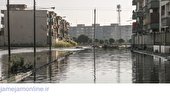دفع بیش از ٨٠ درصد بارندگی‌های اخیر اهواز از طریق شبکه فاضلاب