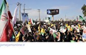 راهپیمایی ۲۲ بهمن در اهواز آغاز شد