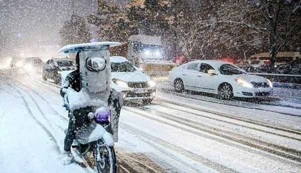 اوج فعالیت سامانه‌ بارشی در چهارشنبه | شهرداری دوباره غافلگیر می‌شود؟ | در تهران چقدر برف بارید؟