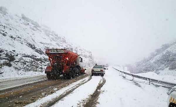 اوج فعالیت سامانه‌ بارشی در چهارشنبه | شهرداری دوباره غافلگیر می‌شود؟ | در تهران چقدر برف بارید؟