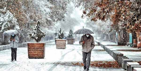 اوج فعالیت سامانه‌ بارشی در چهارشنبه | شهرداری دوباره غافلگیر می‌شود؟ | در تهران چقدر برف بارید؟