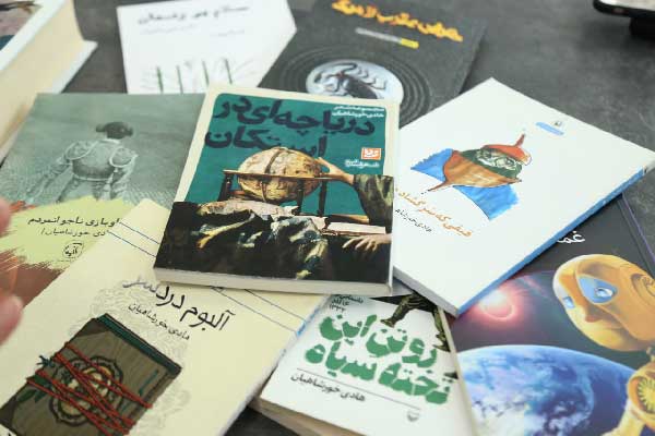 مایه‌ های یک نویسنده به نام «هادی خورشاهیان»