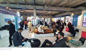غرفه‌ی خوزستان در نمایشگاه گردشگری از نگاه راهنمایان گردشگری