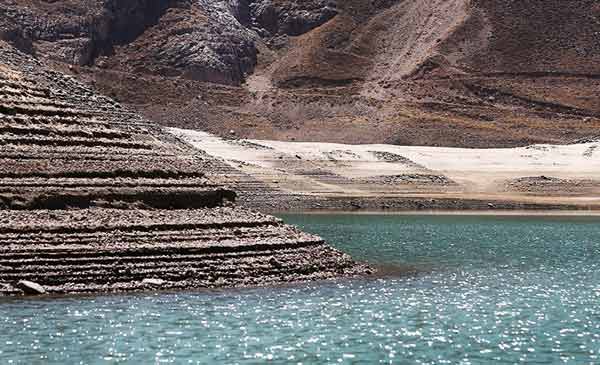 کاهش 82 میلیون متر مکعبی آب سدها  | خانه‌تکانی یا سد‌تکانی | ثبت 101 میلی‌متر بارش در تهران   