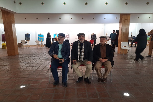 کارگاه آموزش نقاشی رویش مهر برگزار شد(لطفا تایید نشود)