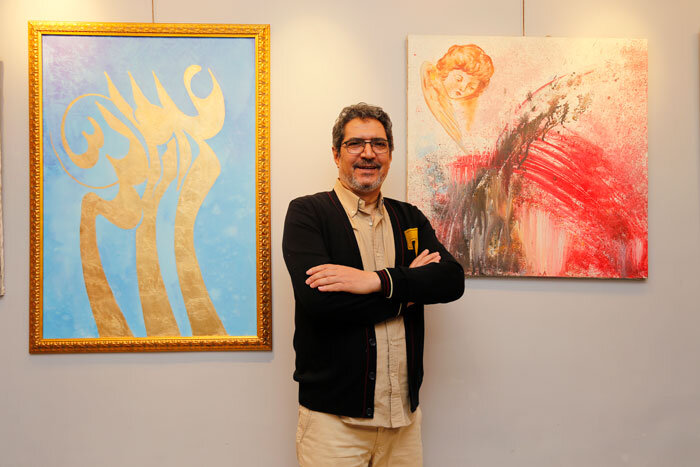 کارگاه آموزش نقاشی رویش مهر برگزار شد(لطفا تایید نشود)