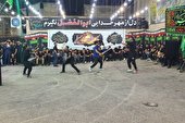 آیین چوب زنی محرم دزفول در لیست آثار ثبت ملی قرار گرفت