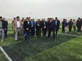 مجموعه ورزشی پارس در نصیر شهر افتتاح شد