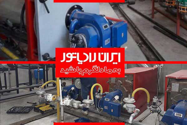 مشعل گازی صنعتی مخصوص موتوخانه