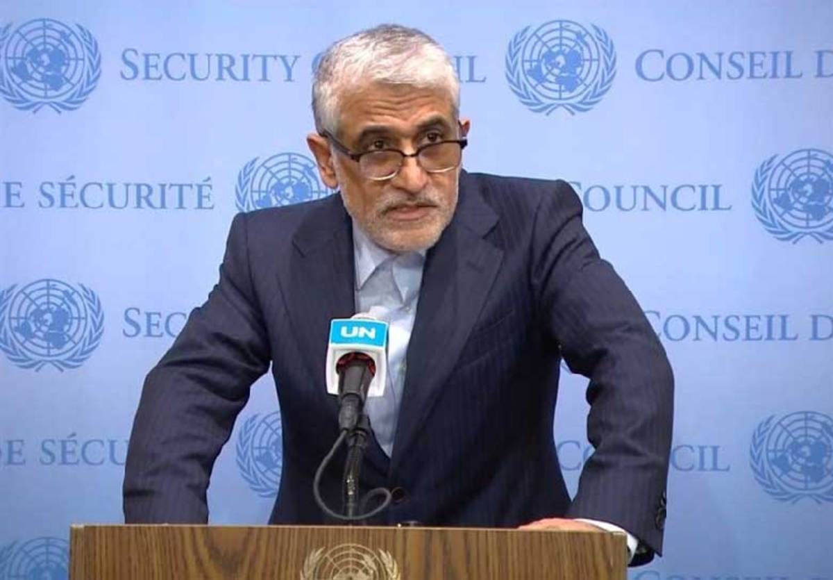 سفیر ایران در سازمان ملل در نامه‌ای به دبیرکل سازمان ملل و رئیس شورای امنیت بر پاسخ قاطع به هرگونه تهدید یا اقدام نادرست رژیم صهیونیستی در هر کجا و هر زمان تأکید کرد.
