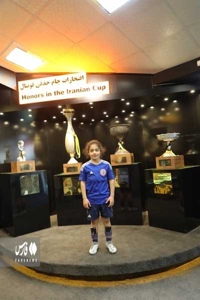 عکس | کودک ایرانی مورد توجه مسی به سپاهان پیوست عکس | کودک ایرانی مورد توجه مسی به سپاهان پیوست