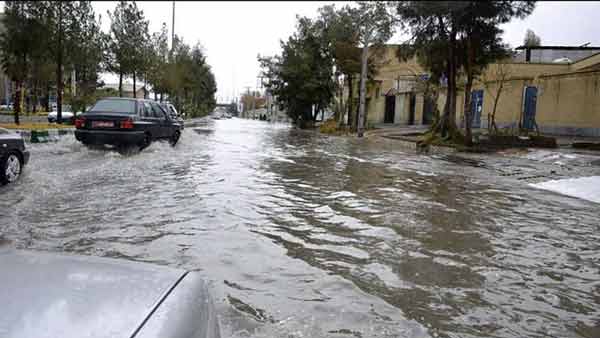 روزهای تماما بارانی | بارش‌ سیل ‌آسا ‌در کدام استان‌ها | خطر سیلاب‌|  بحران آب باقی است