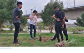 گزارش تصویری روز درختکاری در اهواز