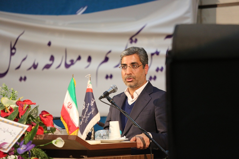 معرفی سرپرست جدید سازمان صمت استان چهار محال و بختیاری معرفی سرپرست جدید سازمان صمت استان چهار محال و بختیاری