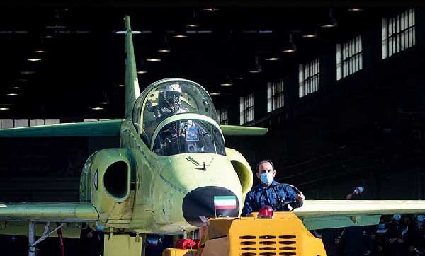 عکس | جت یاسین‌ می‌تواند هواپیمای رزمی و پشتیبانی‌ نزدیک‌ نیز باشد