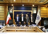 امضای تفاهمنامه شرکت سرمایه‌گذاری صندوق بازنشستگی کشوری و دانشگاه صنعتی شریف