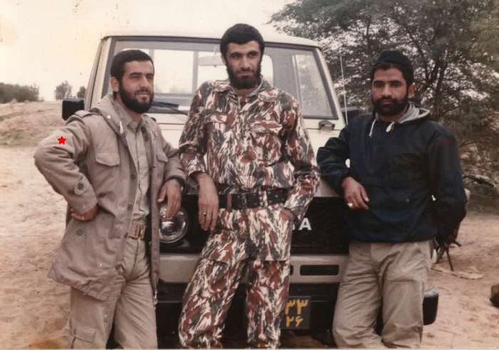 شهید غلامرضا کاووسی قهفرخی فرمانده ای شجاع ، مظلوم  و مقتدر