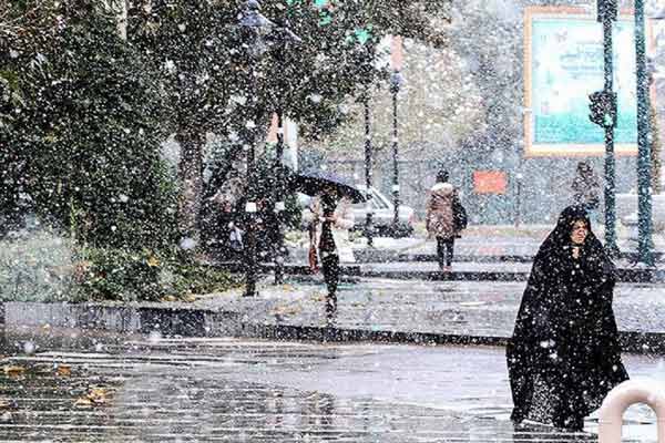 آسمان نوروز ابری است | بررسی آب و هوای 31 شهر | در کدام استانها برف میبارد؟ آسمان نوروز ابری است | بررسی آب و هوای 31 شهر | در کدام استانها برف میبارد؟
