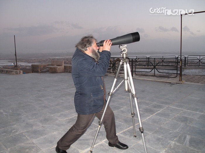 استهلال و رؤیت هلال ماه شعبان المعظم توسط راصد بین‌المللی هلال ماه های قمری