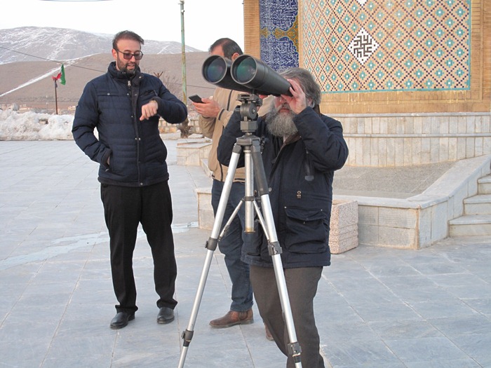 استهلال و رؤیت هلال ماه شعبان المعظم توسط راصد بین‌المللی هلال ماه های قمری