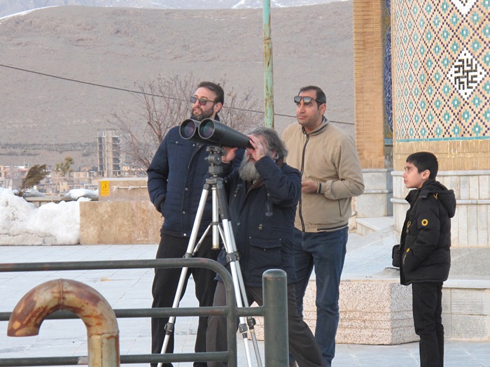 استهلال و رؤیت هلال ماه شعبان المعظم توسط راصد بین‌المللی هلال ماه های قمری