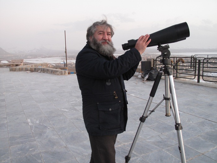 استهلال و رؤیت هلال ماه شعبان المعظم توسط راصد بین‌المللی هلال ماه های قمری