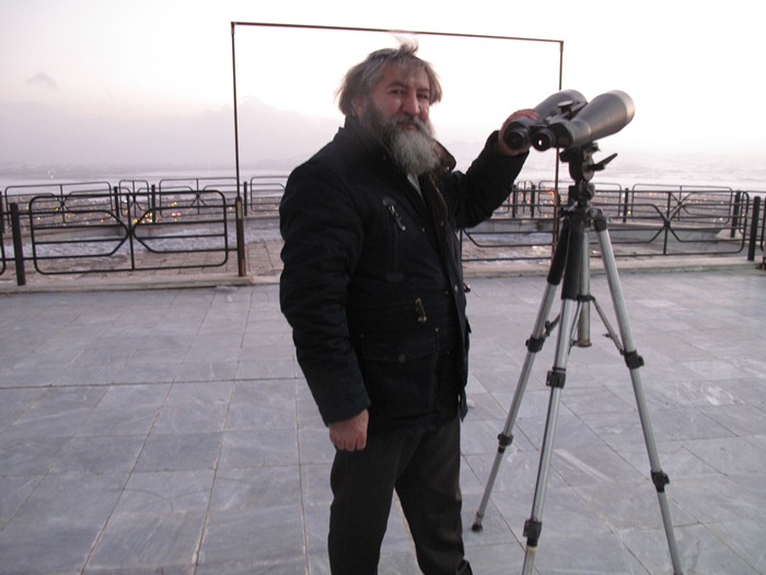 استهلال و رؤیت هلال ماه شعبان المعظم توسط راصد بین‌المللی هلال ماه های قمری