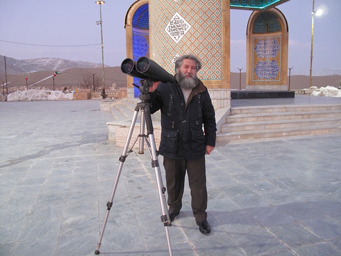 استهلال و رؤیت هلال ماه شعبان المعظم توسط راصد بین‌المللی هلال ماه های قمری