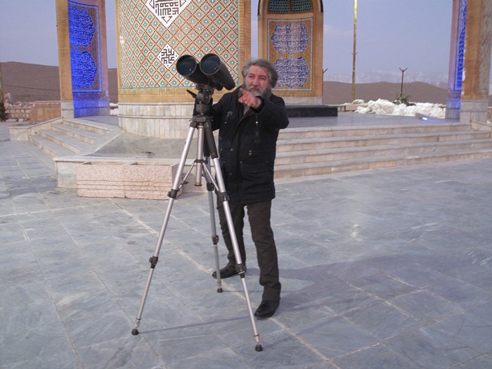 استهلال و رؤیت هلال ماه شعبان المعظم توسط راصد بین‌المللی هلال ماه های قمری