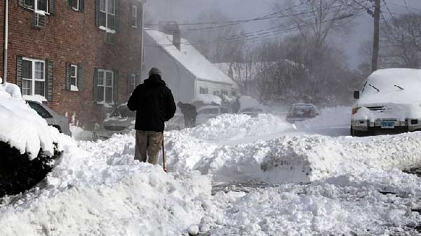 طوفان زمستانی در آمریکا برق یک میلیون مشترک را قطع کرد