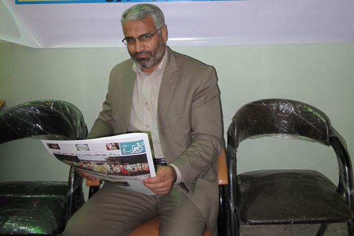 برگزاری جلسه شورای اطلاع رسانی استانداری بدون حضور مدیر خانه مطبوعات استان چهار محال و بختیاری برگزاری جلسه شورای اطلاع رسانی استانداری بدون حضور مدیر خانه مطبوعات استان چهار محال و بختیاری