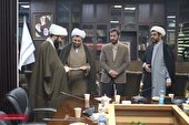 معارفه رئیس جدید سازمان تبلیغات اسلامی شهرستان اسلامشهر