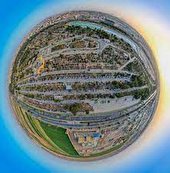 باغ فدک از ۲۵ اسفند ۱۴۰۱ آماده پذیرایی از مسافران نوروزی است