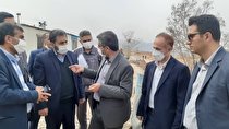 بازدید معاون مدیرکل آب منطقه ای استان تهران از شهرستان فیروزکوه