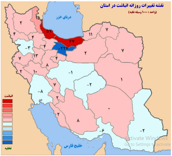 رکوردشکنی سفرها در تعطیلات عید فطر +نمودار رکوردشکنی سفرها در تعطیلات عید فطر +نمودار