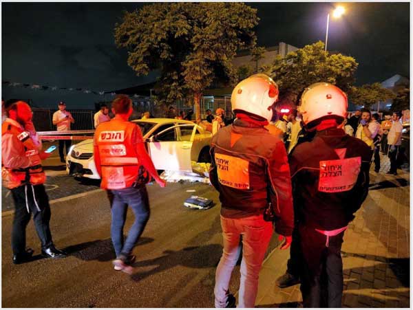 کشته شدن 3 صهیونیست در نزدیکی تل آویو +عکس کشته شدن 3 صهیونیست در نزدیکی تل آویو +عکس