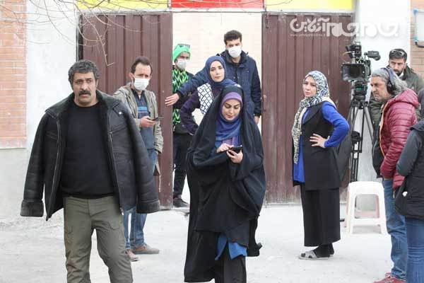 گزارش تصویری از پشت صحنه «حکم رشد»