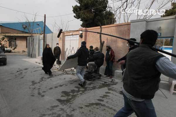 گزارش تصویری از پشت صحنه «حکم رشد»