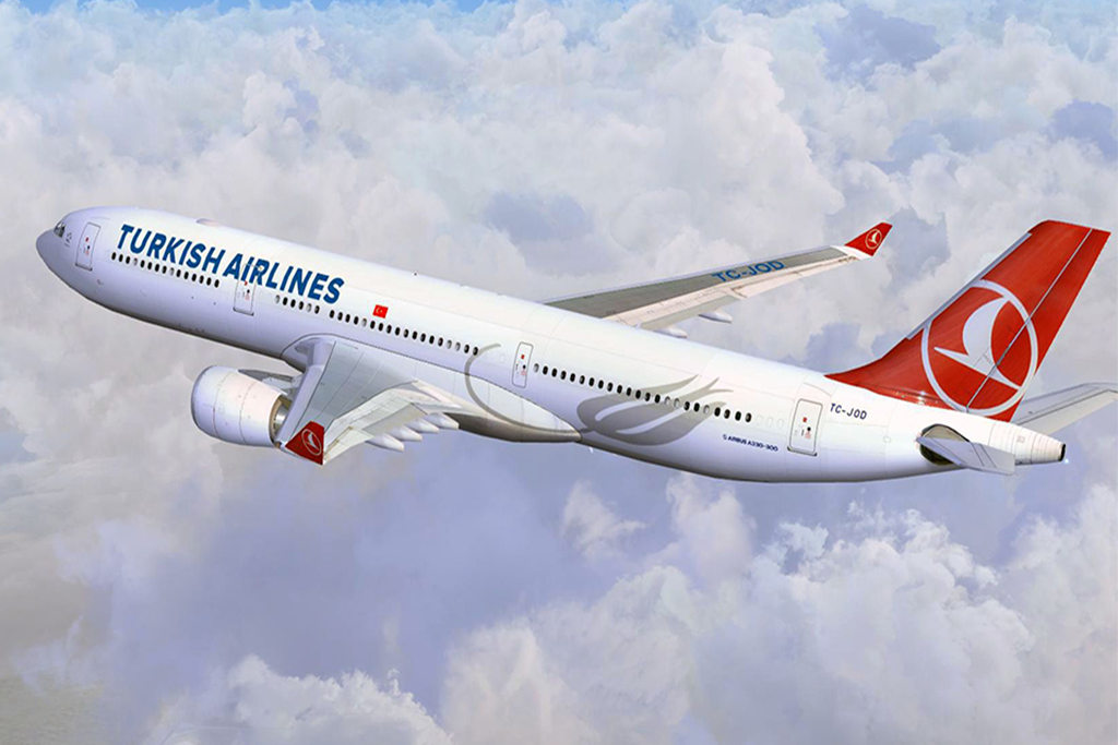 توقف رویایی در پروازهای ترکیش ایرلاین با فلای تودی