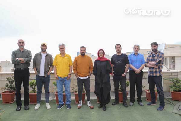 گزارش تصویری از نشست سریال «مسافران شهر»