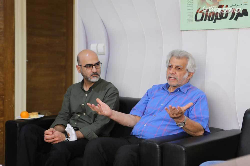 گزارش تصویری از نشست سریال «مسافران شهر»