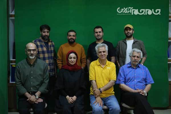 گزارش تصویری از نشست سریال «مسافران شهر»