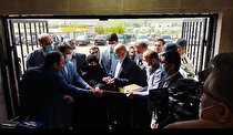 مجموعه فرهنگی - ورزشی کارگران فیروزکوه با حضور وزیر تعاون افتتاح شد