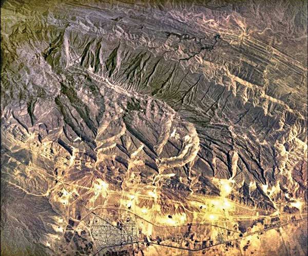 زمین از نگاه ماهواره ایرانی نور ۲  +عکس