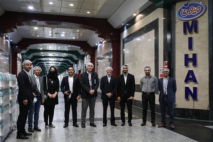 دیدار و نشست ابوالفضل پایداری و سفیر برزیل دیدار و نشست ابوالفضل پایداری و سفیر برزیل