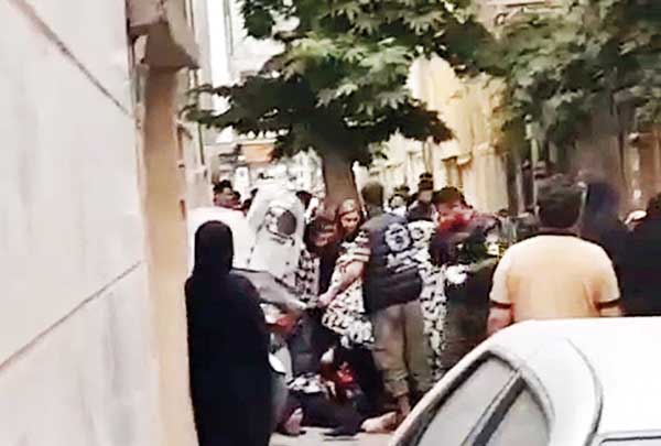 حمله مرگبار داماد عصبانی به خانه پدرزن +عکس حمله مرگبار داماد عصبانی به خانه پدرزن +عکس